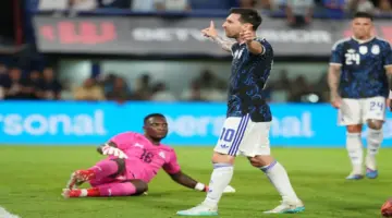 ميسي يقود الأرجنتين لإنهاء زامبيا بخماسية استعدادا للمونديال